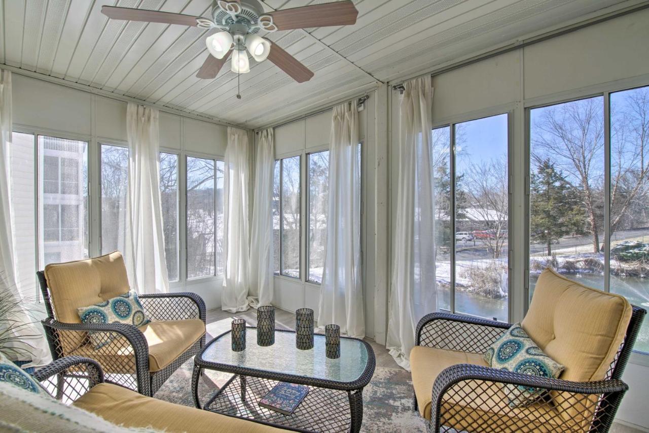 Updated Resort Condo 3 Mi From Branson Strip! Екстериор снимка