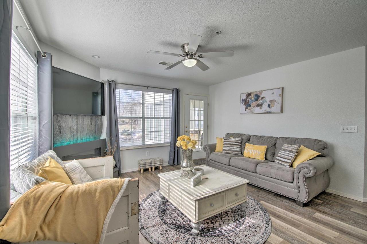 Updated Resort Condo 3 Mi From Branson Strip! Екстериор снимка