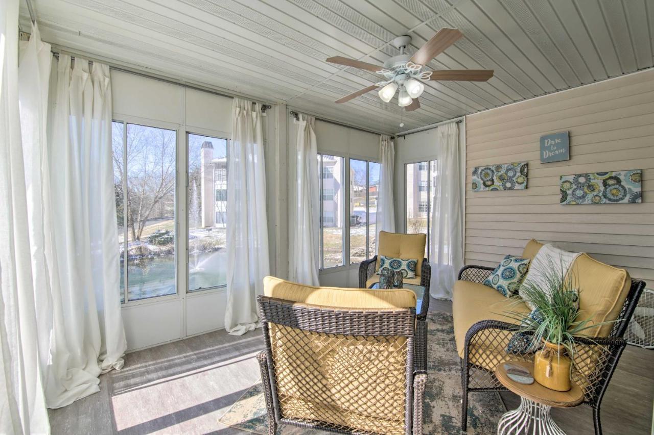 Updated Resort Condo 3 Mi From Branson Strip! Екстериор снимка
